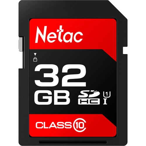 TechWarehouse Netac P600 32GB C10/U1 UHS-I SDHC Netac