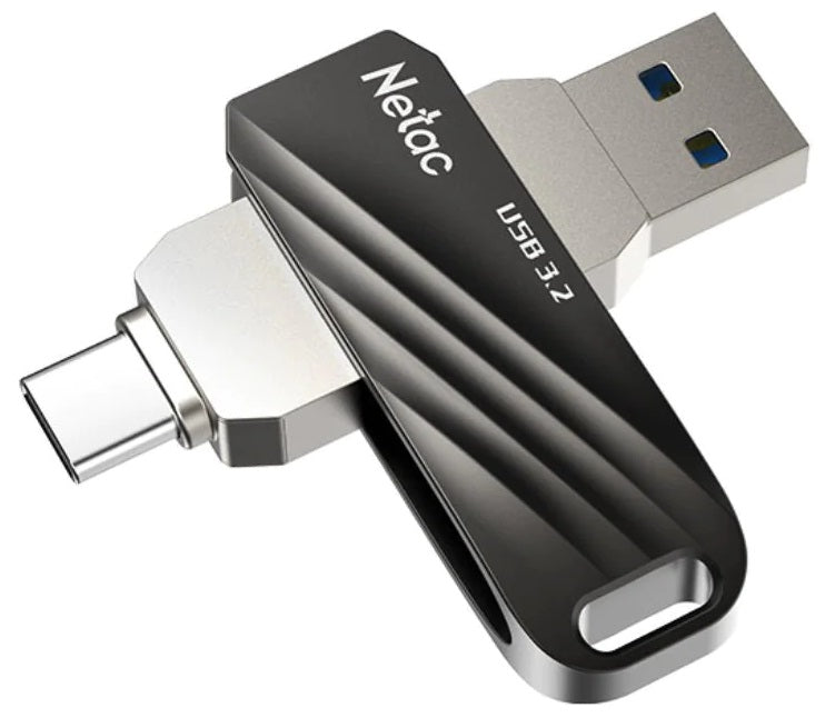 TechWarehouse Netac US11 128GB Dual USB 3.2 + Type C Netac