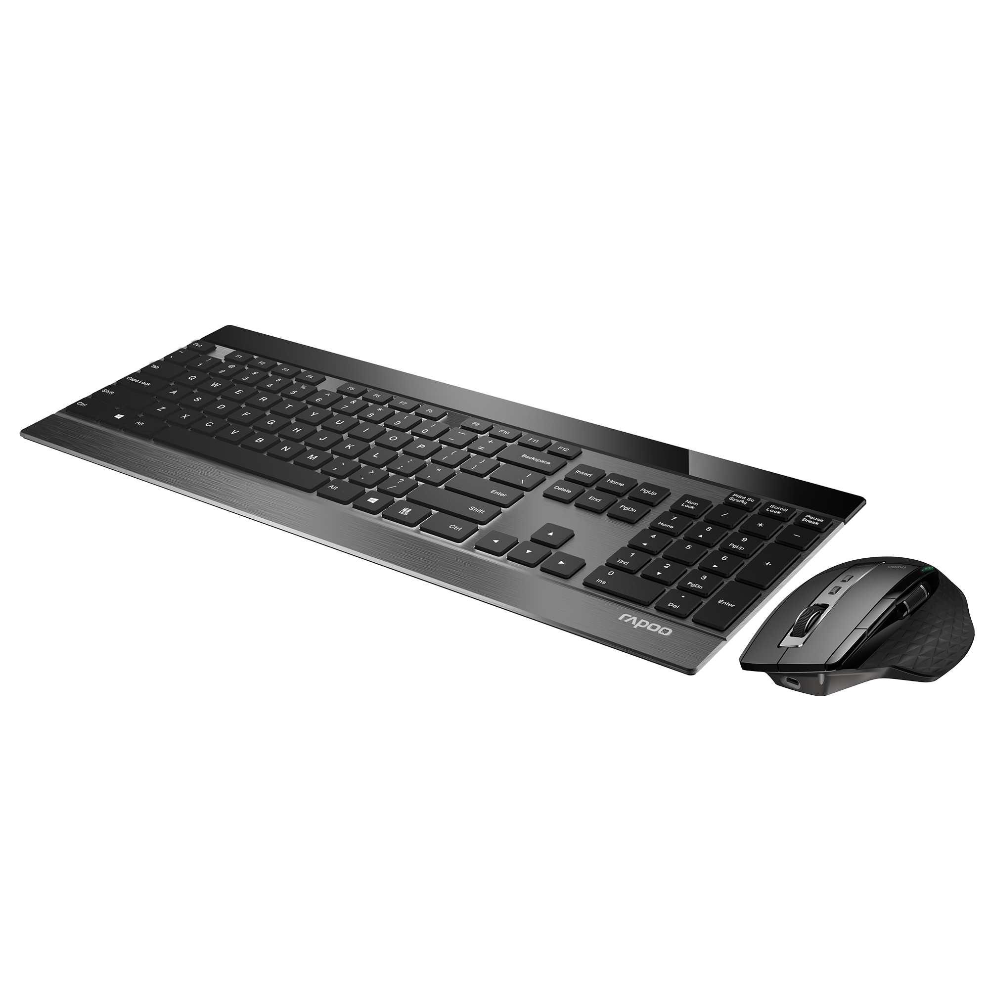 TechWarehouse Rapoo 9900M Keyboard & Mouse Combo Rapoo