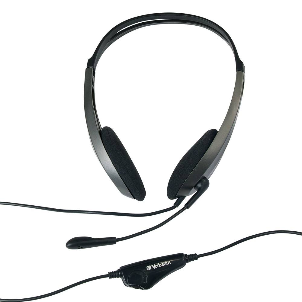 TechWarehouse Verbatim Headset with Microphone Verbatim