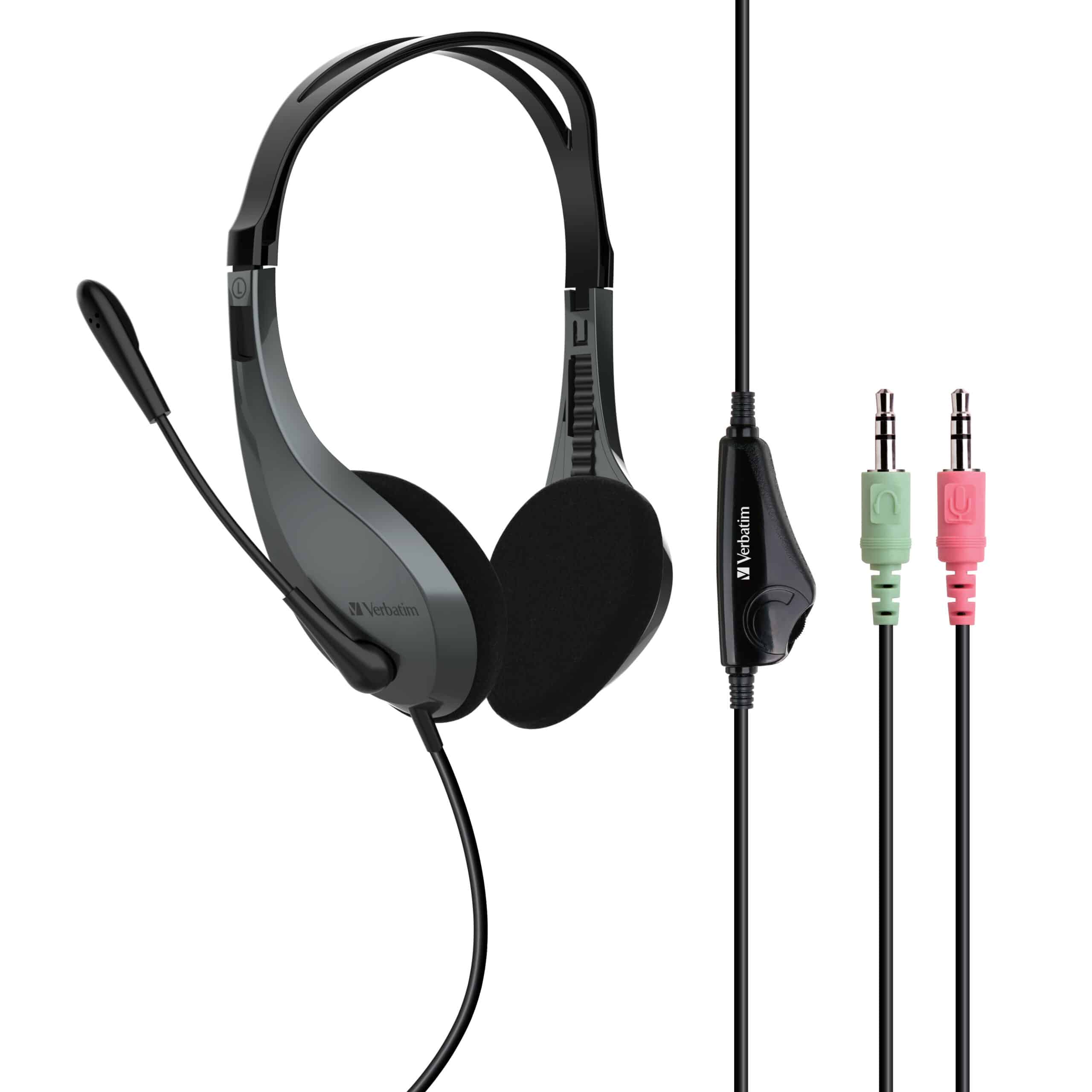 TechWarehouse Verbatim Headset with Microphone Verbatim