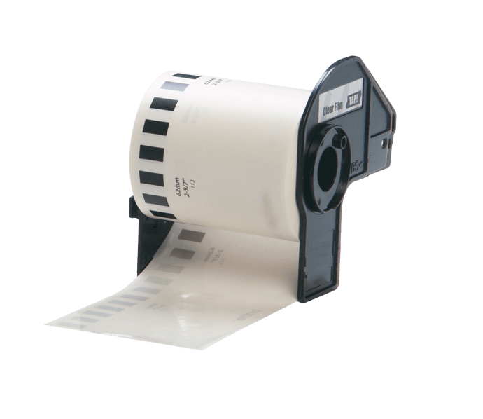 TechWarehouse DK22113 Compatible 62mm Continuous Length Film Tape Clear Compatible for Brother