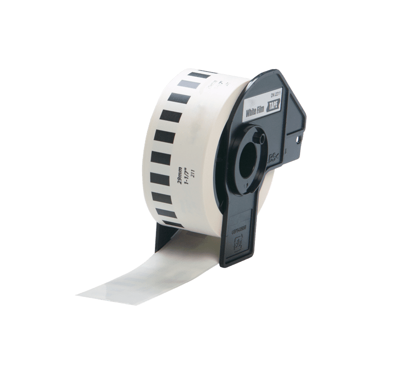 TechWarehouse DK22211 Compatible 29mm Continuous Length Film Tape Compatible for Brother