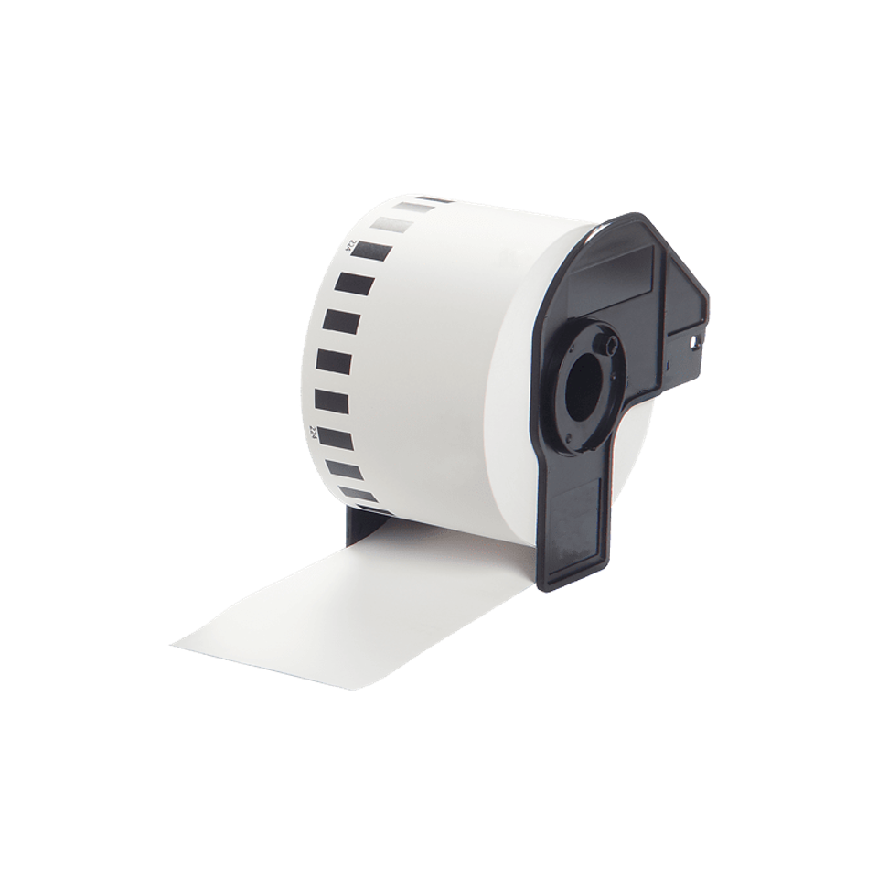 TechWarehouse DKN55224 Compatible 54mm Non-Adhesive Continuous Paper Roll Compatible for Brother