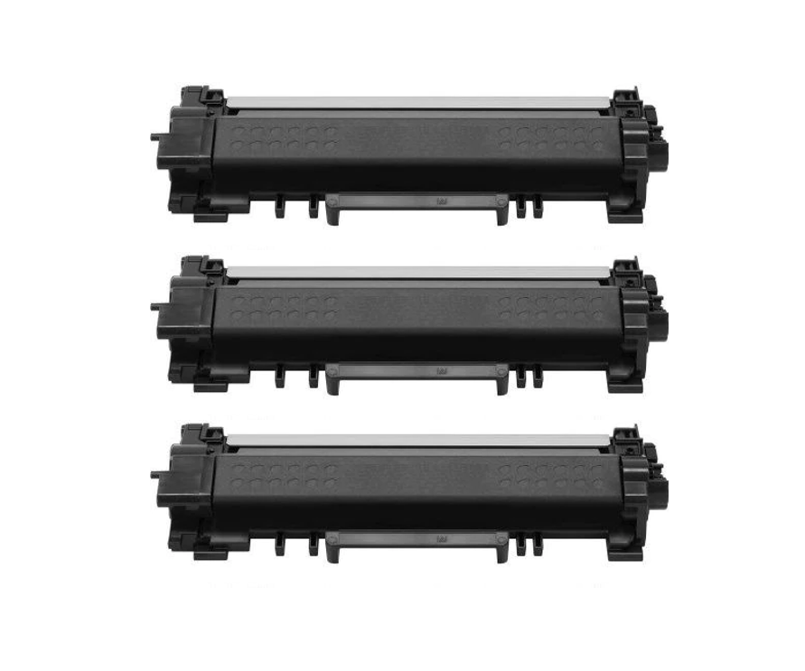 TechWarehouse TN2445 Compatible Brother High Yield Toner Set of 3 Compatible for Brother