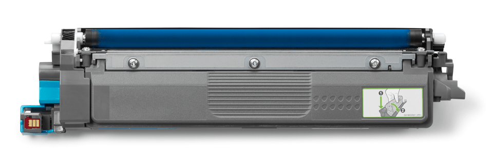TechWarehouse TN258XLC Compatible Brother High Yield Cyan Toner Compatible for Brother