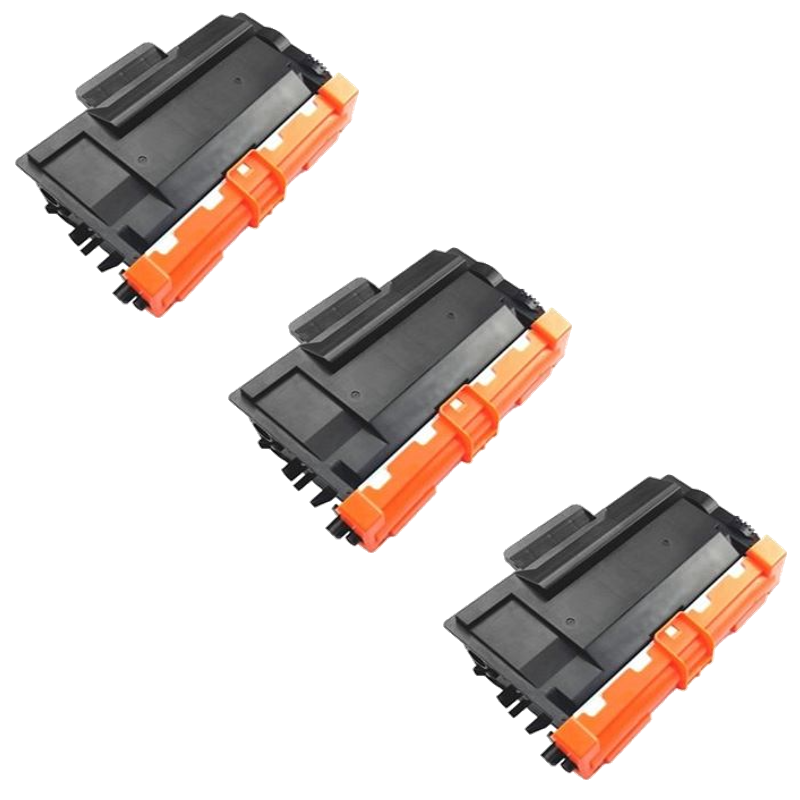 TechWarehouse TN3425 Compatible High Yield Black Toner Set of 3 Compatible for Brother