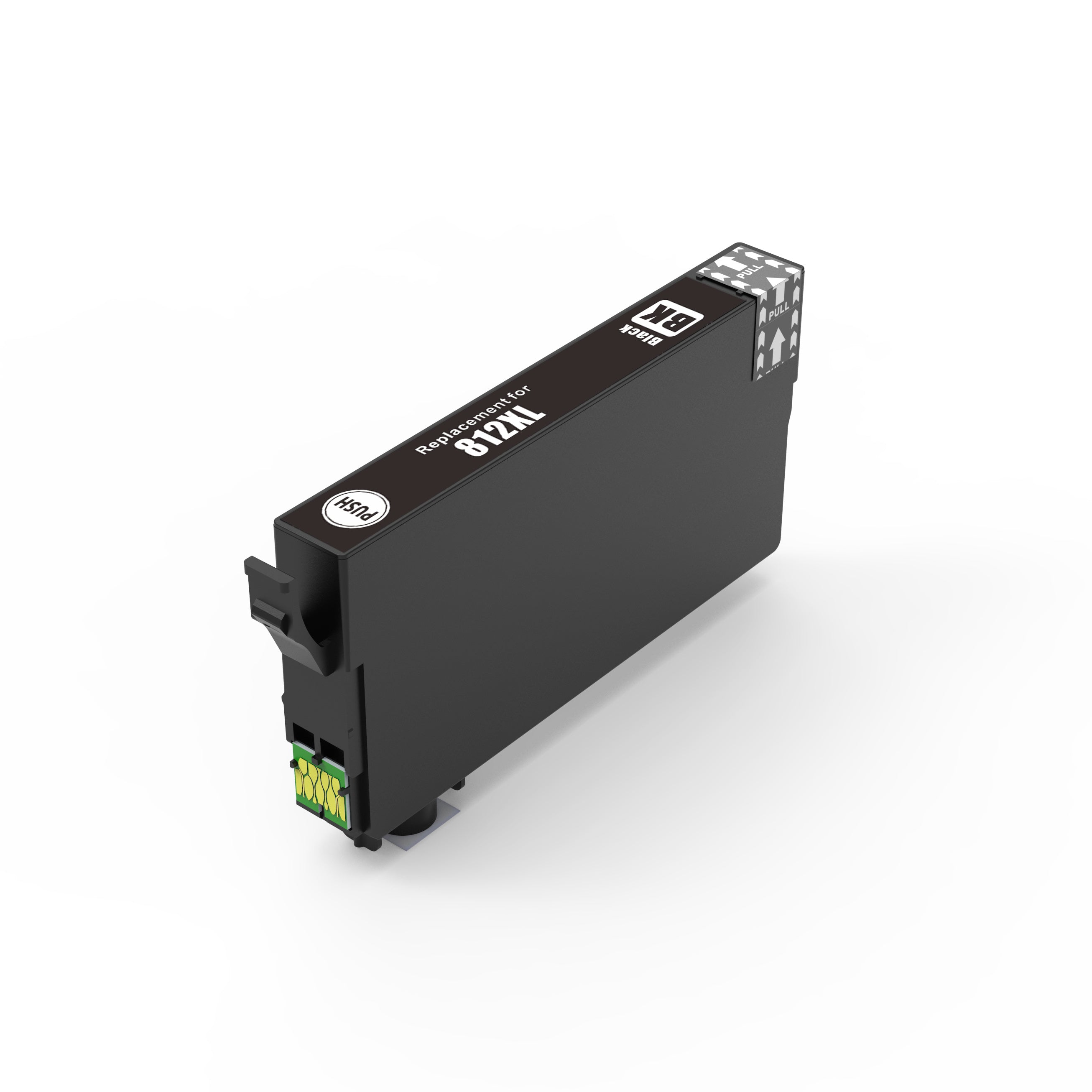 TechWarehouse 812XL Compatible High Capacity Black Ink Cartridge for Epson Compatible for Epson