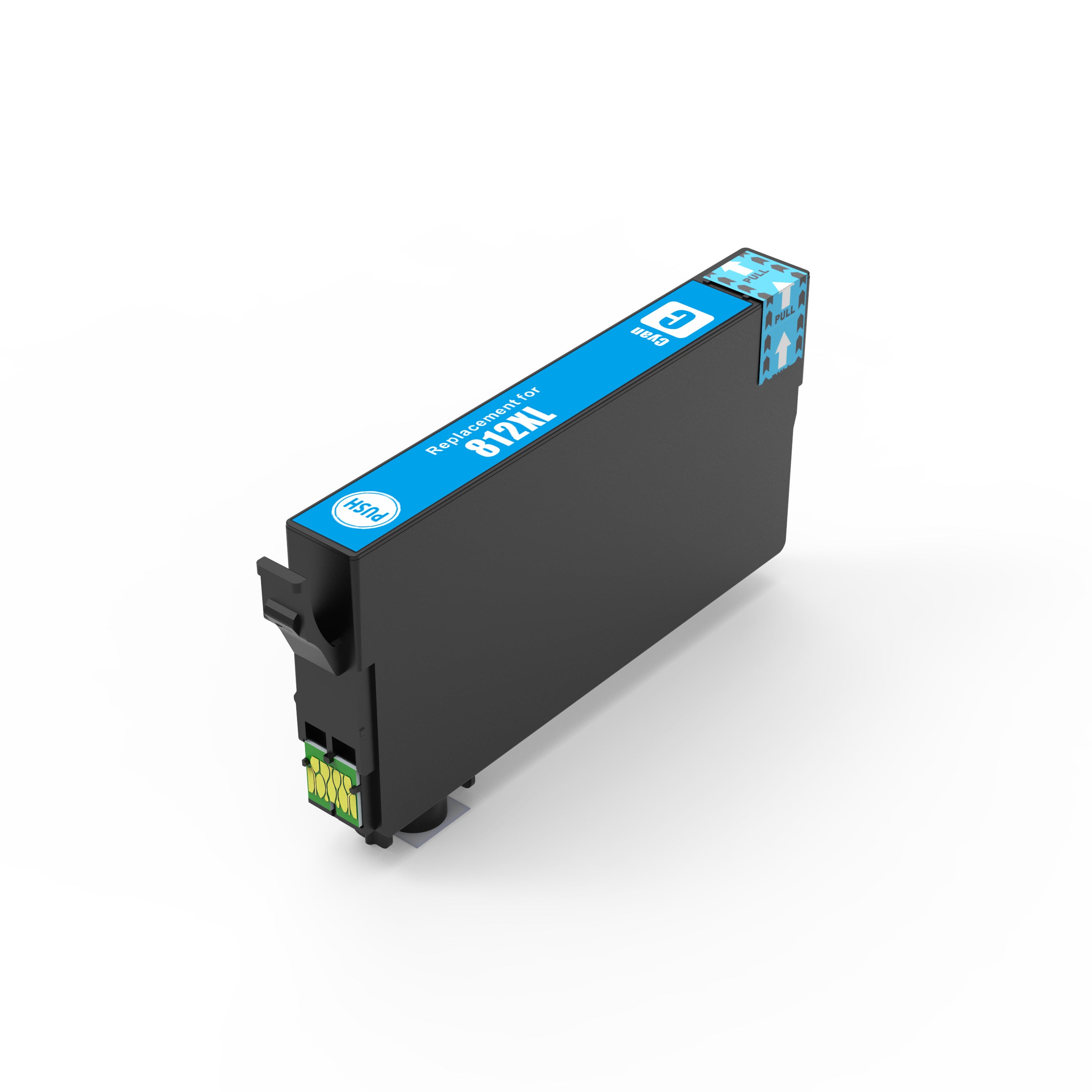 TechWarehouse 812XL Compatible High Capacity Cyan Ink Cartridge for Epson Compatible for Epson