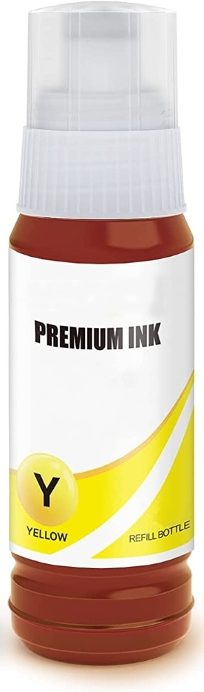 TechWarehouse T542 Compatible Yellow Ink bottle for Epson Compatible for Epson