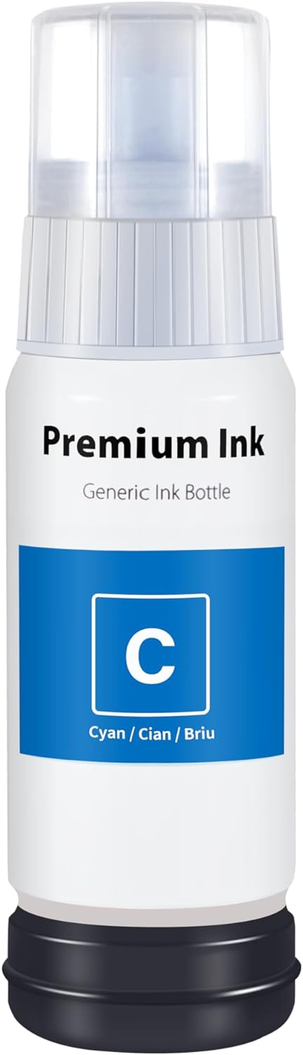 TechWarehouse T552 Compatible Cyan Ink bottle for Epson Compatible for Epson
