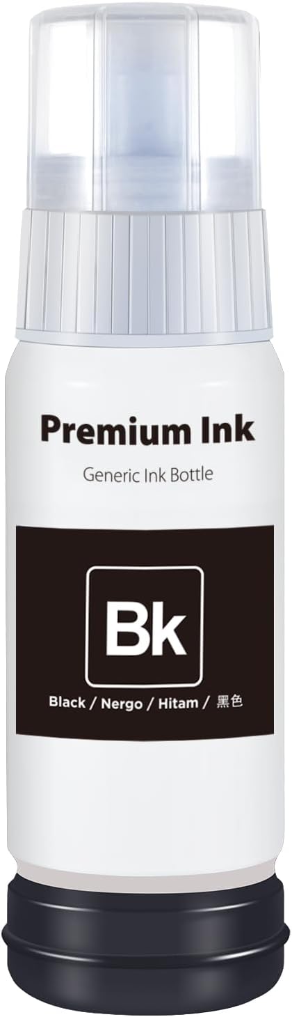 TechWarehouse T532 Compatible Black Ink Bottle for Epson Compatible for Epson