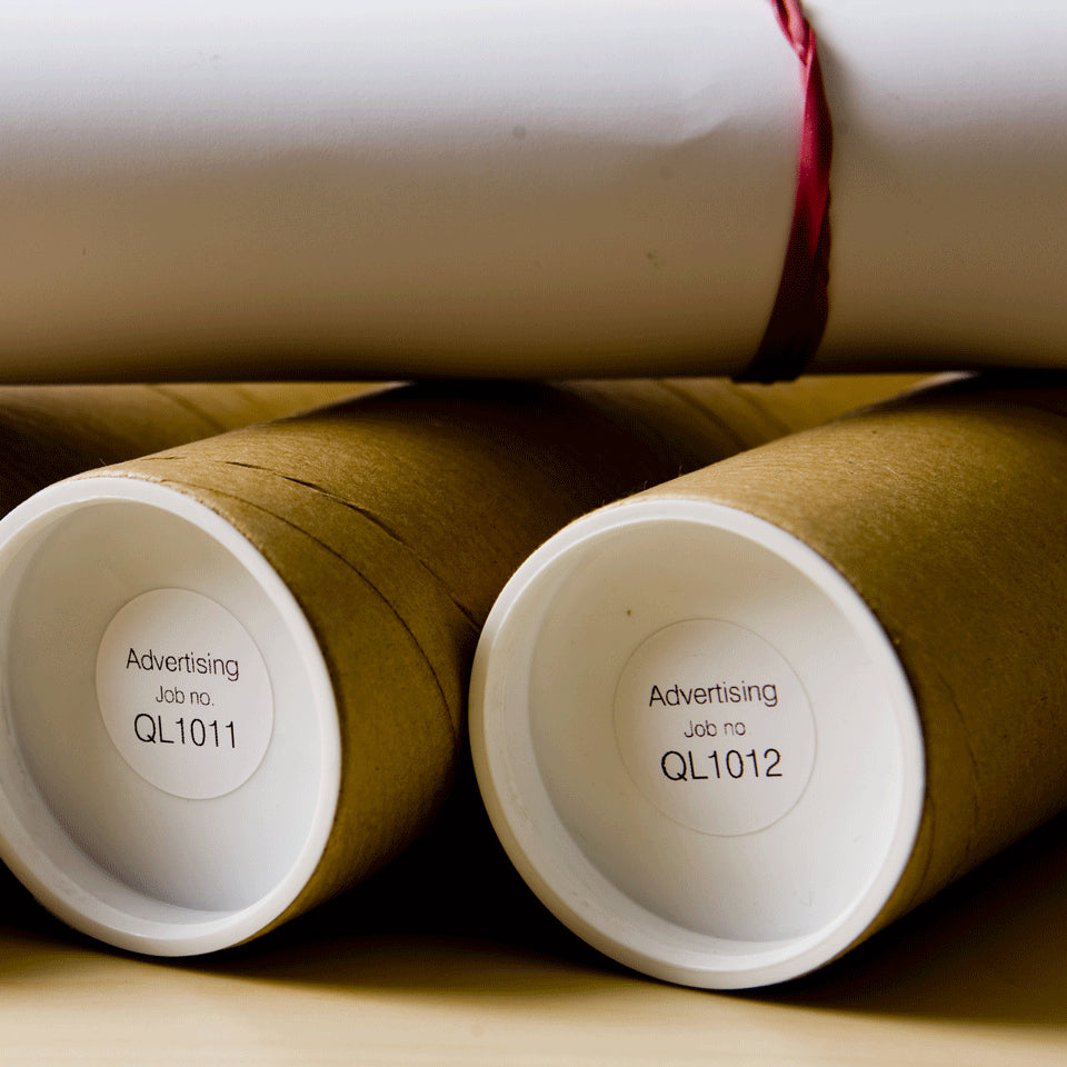 TechWarehouse DK11218 Brother 24mm Round Labels 1000 per roll Brother