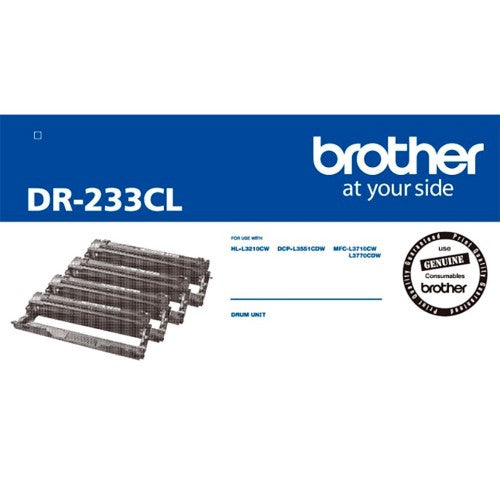 TechWarehouse DR233CL Brother Drum 4 Pack Brother