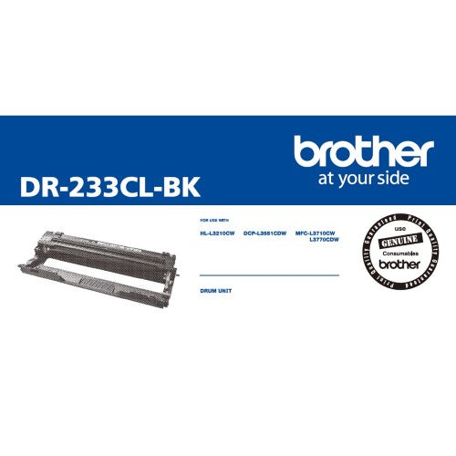 TechWarehouse DR233CLBK Brother Black Drum DR233 Brother