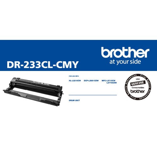 TechWarehouse DR233CL Brother Drum Single Colour Drum C/M/Y Brother