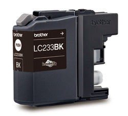 TechWarehouse LC233BK Brother Black Ink Cartridge Brother