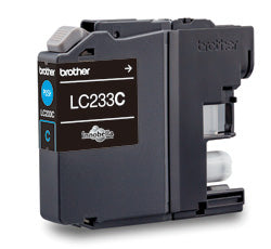 TechWarehouse LC233C Brother Cyan Ink Cartridge Brother