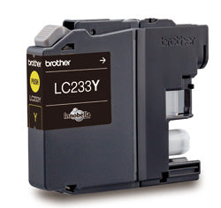 TechWarehouse LC233Y Brother Yellow Ink Cartridge Brother