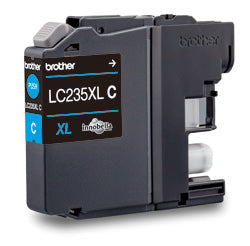 TechWarehouse LC235XLC Brother High Yield Cyan Ink Cartridge Brother
