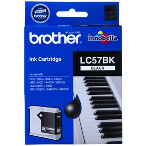 TechWarehouse LC57BK Brother Black Cartridge Brother