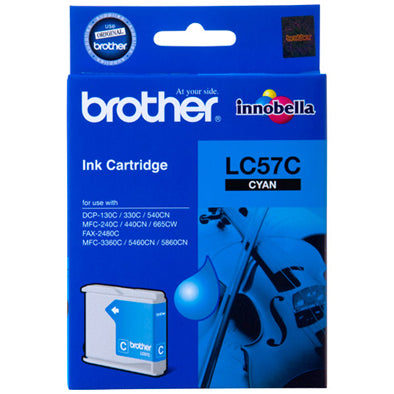 TechWarehouse LC57C Brother Cyan Cartridge Brother