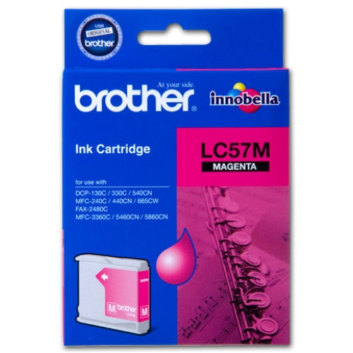 TechWarehouse LC57M Brother Magenta Cartridge Brother