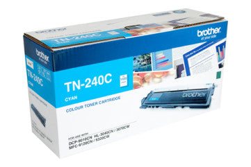 TechWarehouse TN240C Brother Cyan Toner Brother