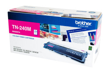TechWarehouse TN240M Brother Magenta Toner Brother