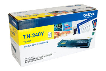 TechWarehouse TN240Y Brother Yellow Toner Brother