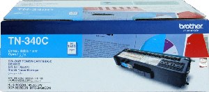 TechWarehouse TN340C Brother Cyan Toner Brother