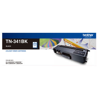 TechWarehouse TN341BK Brother Black Toner Brother