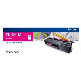 TechWarehouse TN341M Brother Magenta Toner Brother