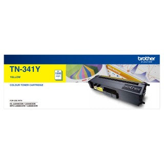 TechWarehouse TN341Y Brother Yellow Toner Brother