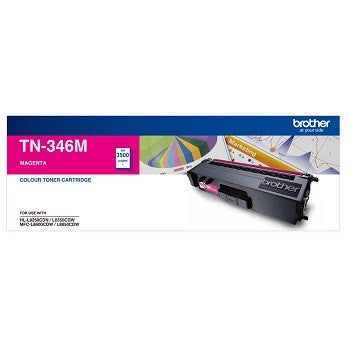 TechWarehouse TN346M Brother High Yield Magenta Toner Brother