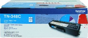 TechWarehouse TN348C Brother High Yield Cyan Toner Brother