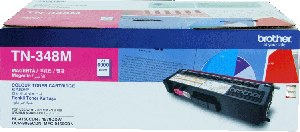 TechWarehouse TN348M Brother High Yield Magenta Toner Brother