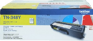 TechWarehouse TN348Y Brother High Yield Yellow Toner Brother