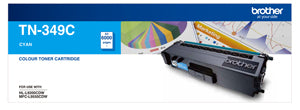 TechWarehouse TN349C Brother Super High Yield Toner Cyan Toner Brother