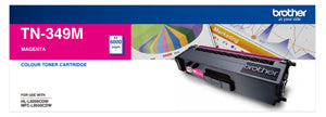 TechWarehouse TN349M Brother Super High Yield Toner Magenta Toner Brother