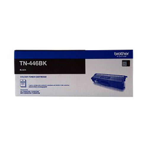 TechWarehouse TN446BK Brother Extra High Yield Black Toner Brother