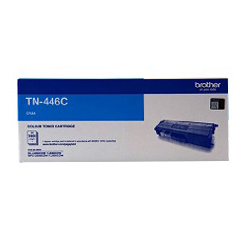 TechWarehouse TN446C Brother Extra High Yield Cyan Toner Brother