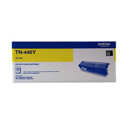 TechWarehouse TN446Y Brother Extra High Yield Yellow Toner Brother