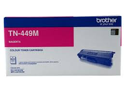 TechWarehouse TN449M Brother Ultra High Capacity Magenta Toner Brother