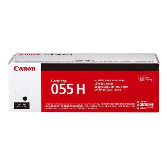 TechWarehouse CART055HBK Canon Black Toner Canon