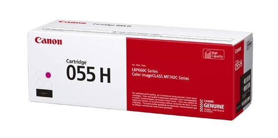 TechWarehouse CART055HM Canon Magenta Toner Canon