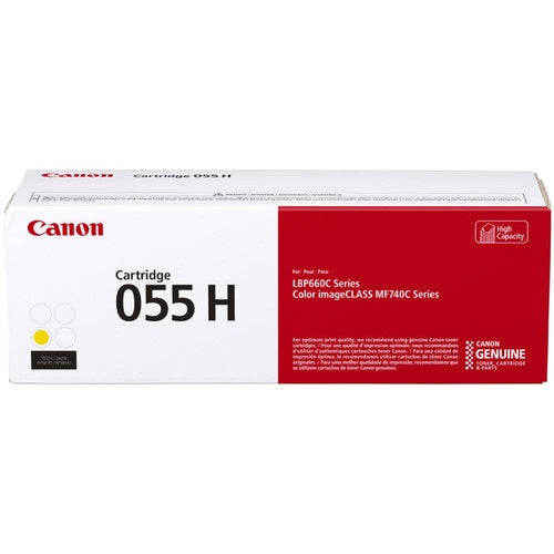 TechWarehouse CART055HY Canon Yellow Toner Canon