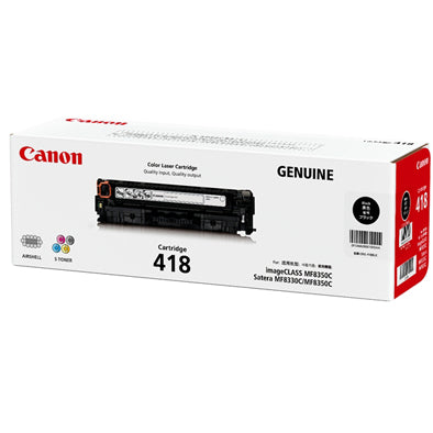 TechWarehouse CART418BK Canon Black Toner Canon