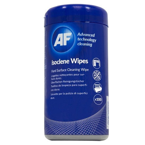 TechWarehouse AF Isoclene Anti-Bacterial Wipes AF