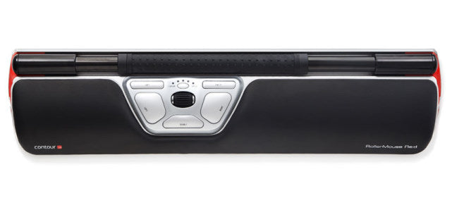 TechWarehouse Contour Roller Mouse Red Contour